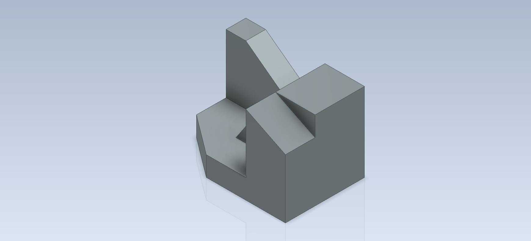 3D CAD 基本练习 120/Autodesk Inventor Pro