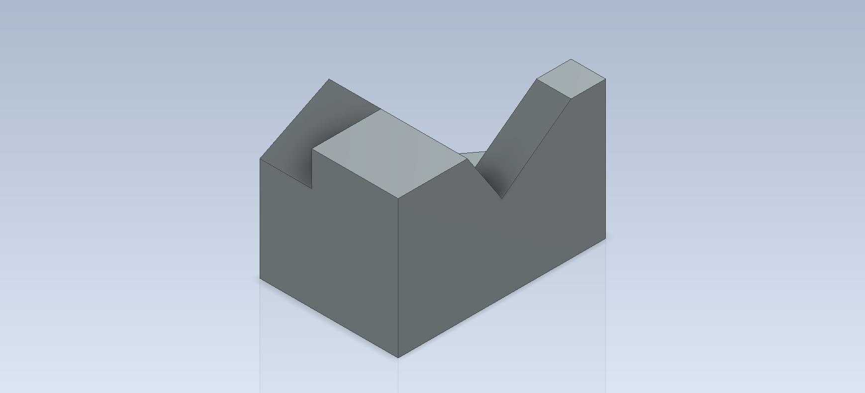 3D CAD 基本练习 120/Autodesk Inventor Pro