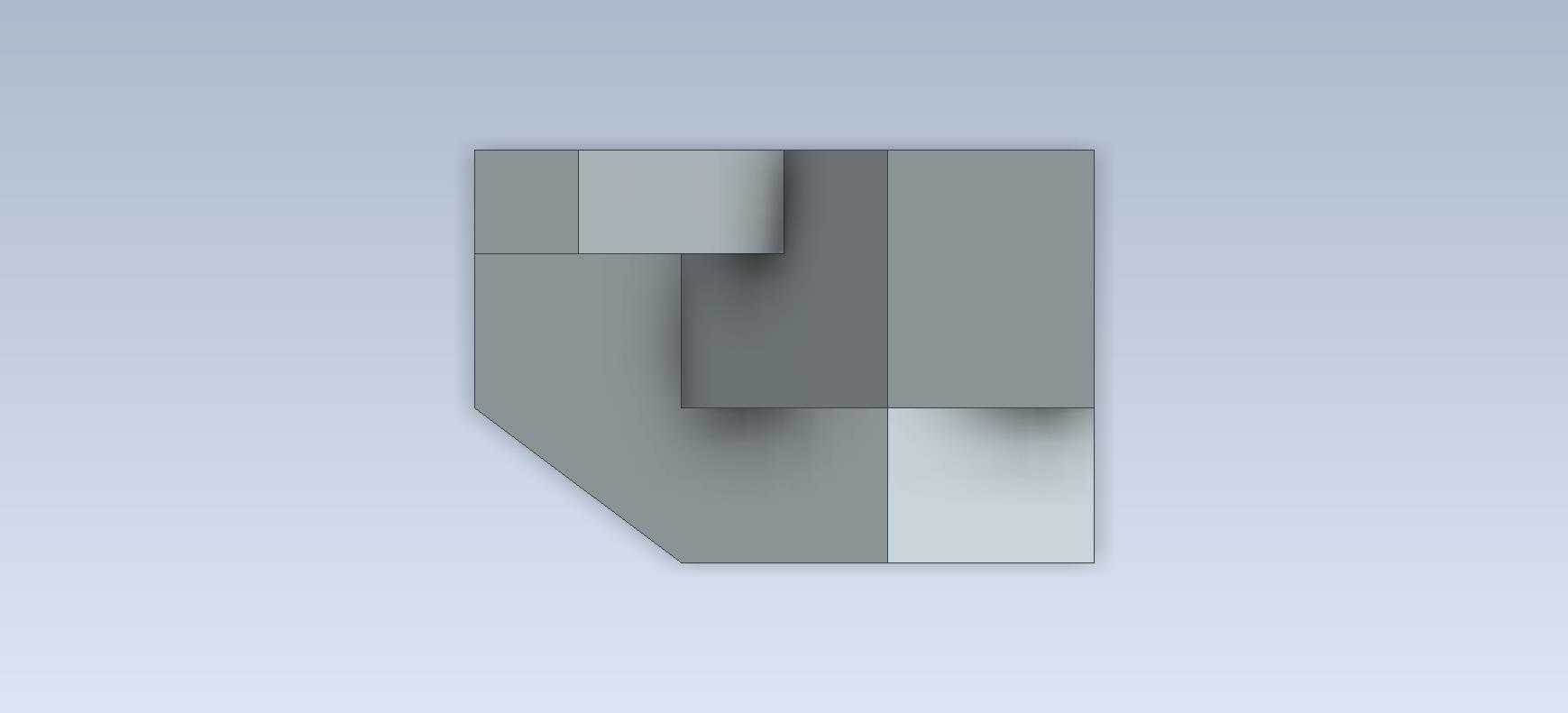 3D CAD 基本练习 120/Autodesk Inventor Pro