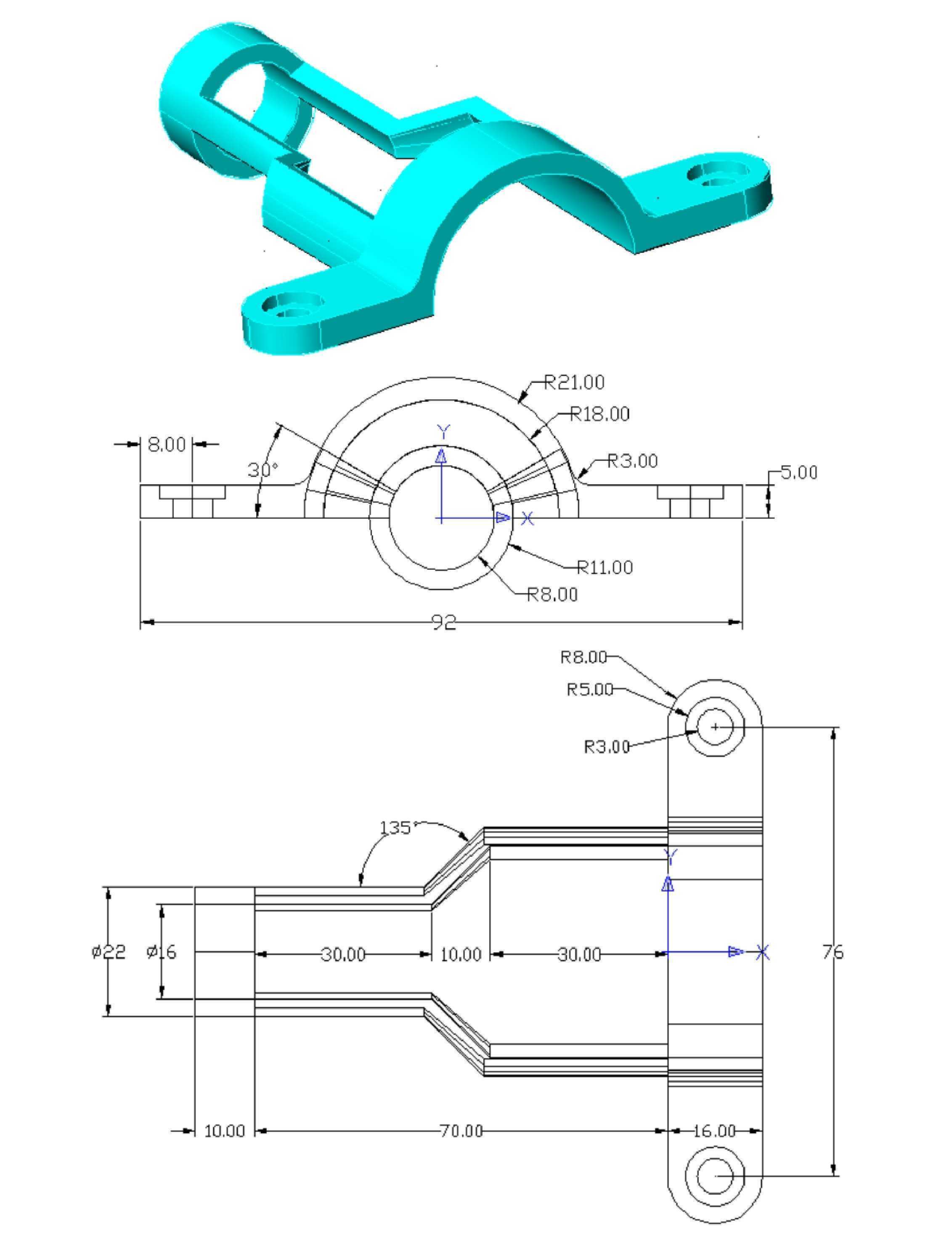3D CAD 基础练习/Autodesk Inventor Pro