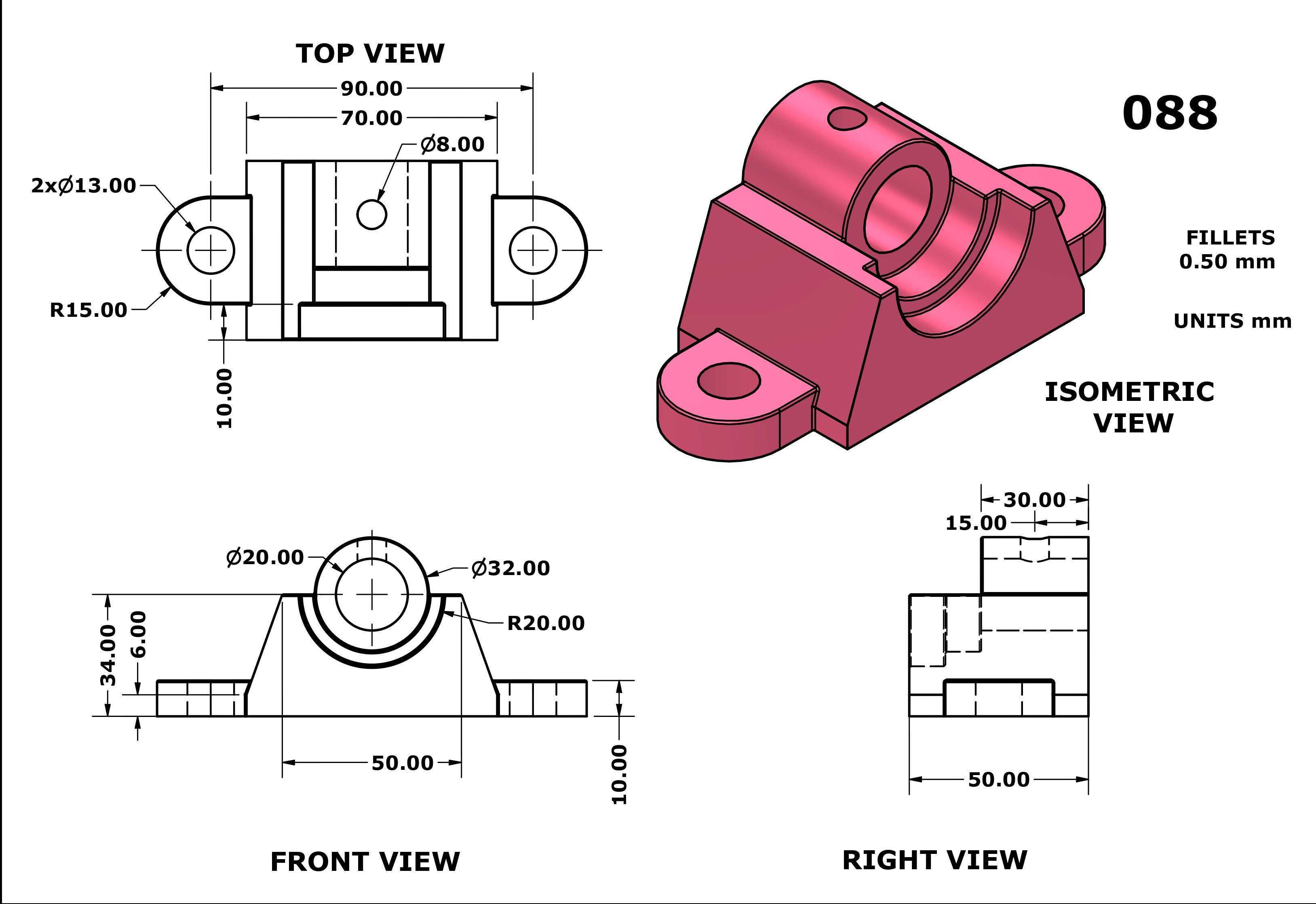 3D CAD ������ϰ 088/Autodesk Inventor Pro