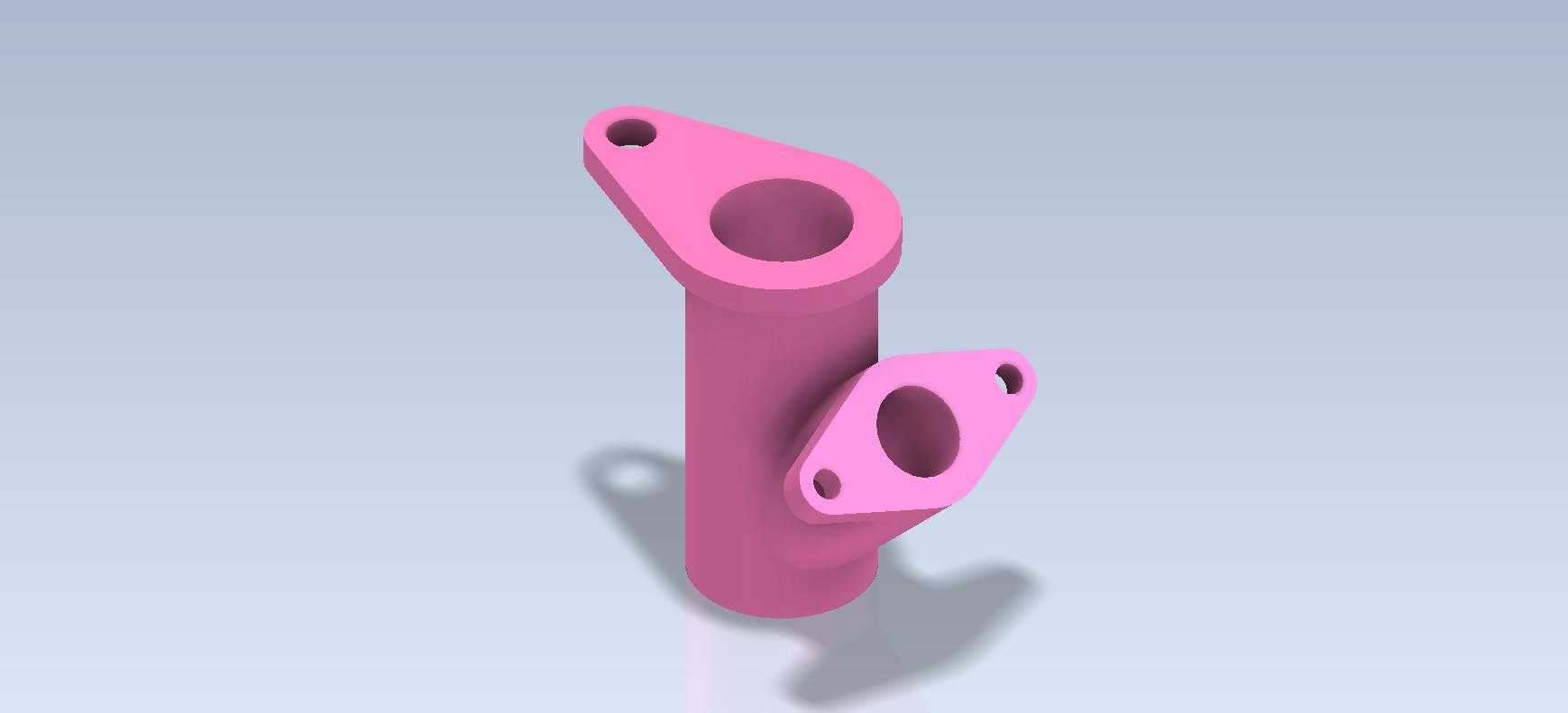 3D CAD 基础练习/Autodesk Inventor Pro