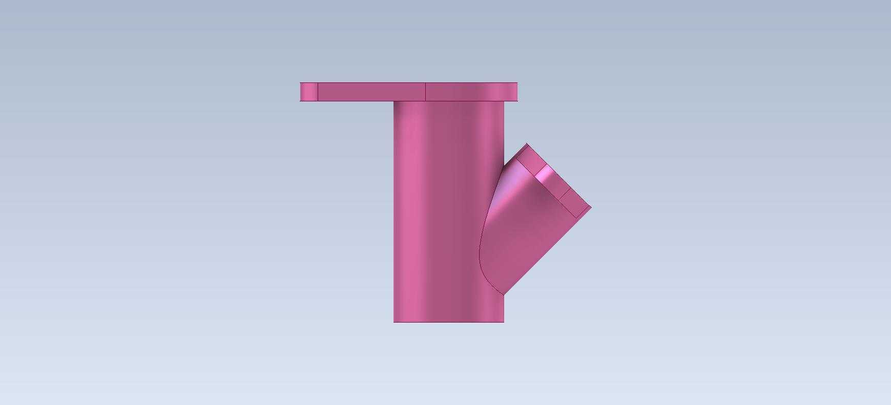 3D CAD 基础练习/Autodesk Inventor Pro