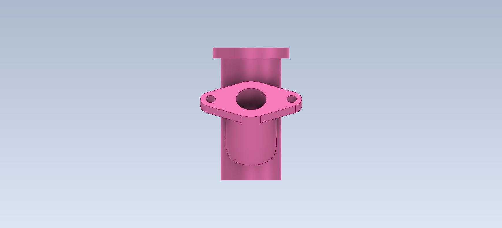 3D CAD 基础练习/Autodesk Inventor Pro