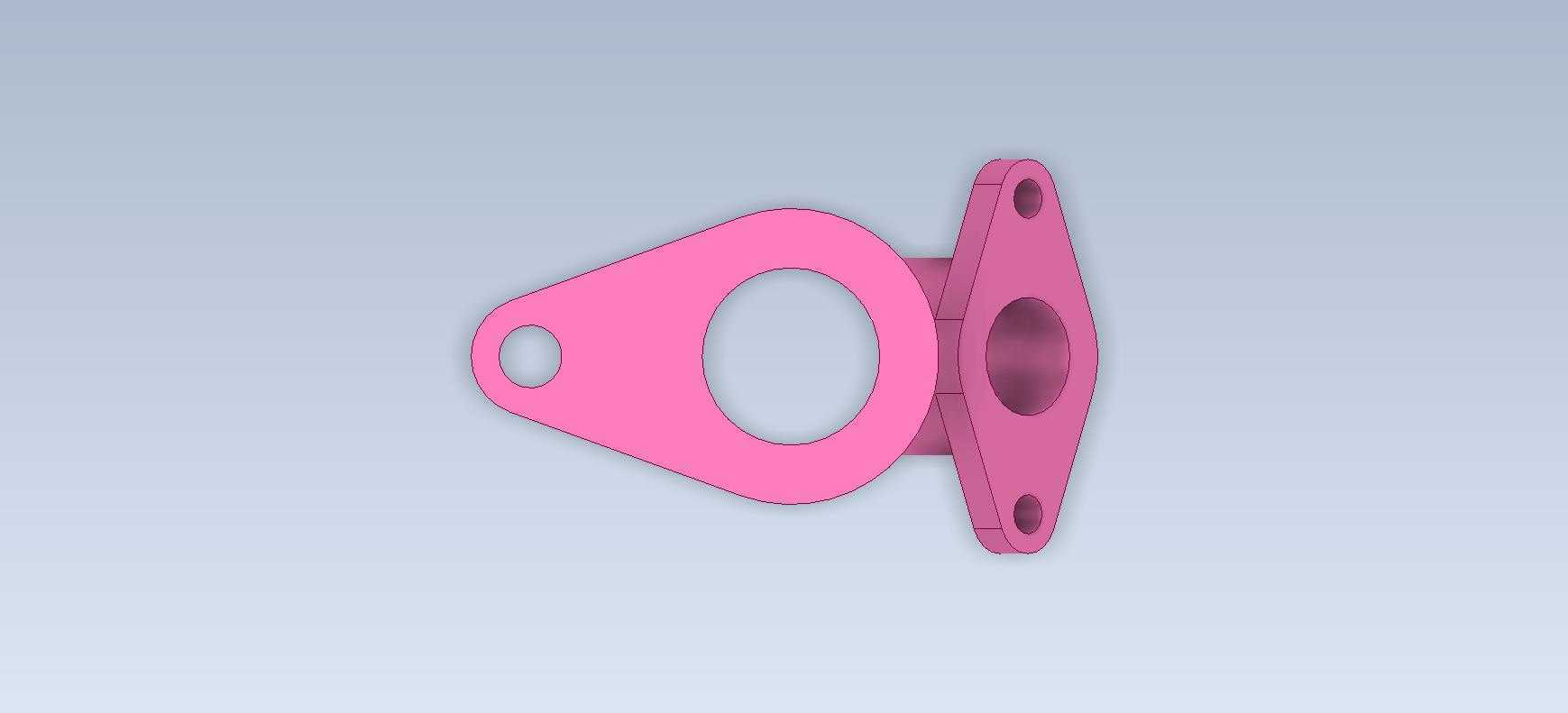 3D CAD 基础练习/Autodesk Inventor Pro
