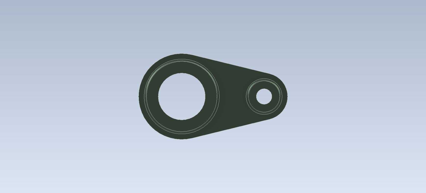 Studycadcam 3D CAD 练习 596 /Autodesk Inventor Pro