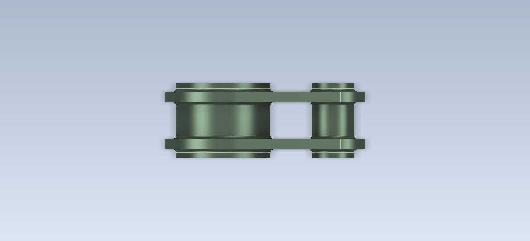 Studycadcam 3D CAD 练习 596 /Autodesk Inventor Pro