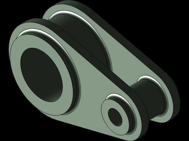 Studycadcam 3D CAD 练习 596 /Autodesk Inventor Pro