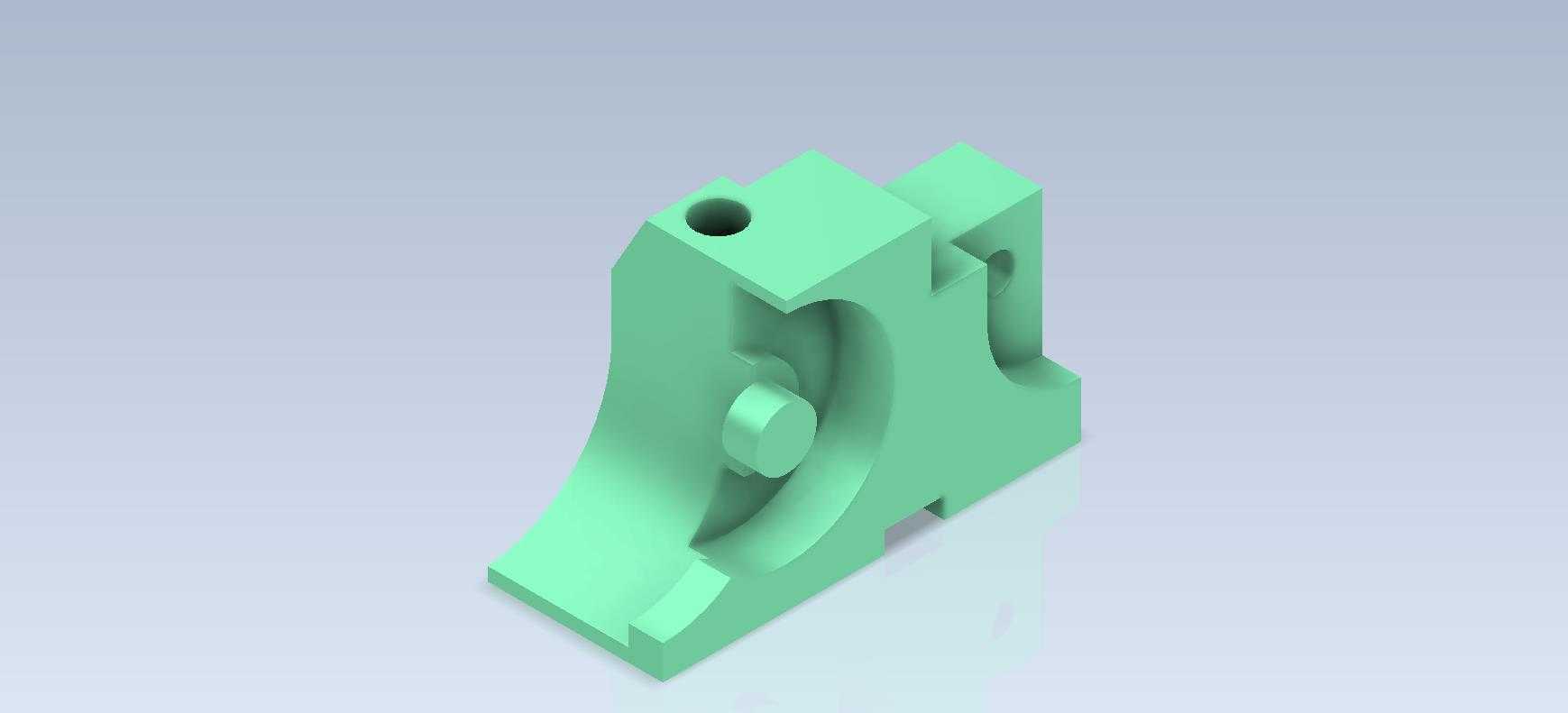 Studycadcam 3D CAD 练习 815/工具支架/Portaherramientas/Autodesk Inventor Pro