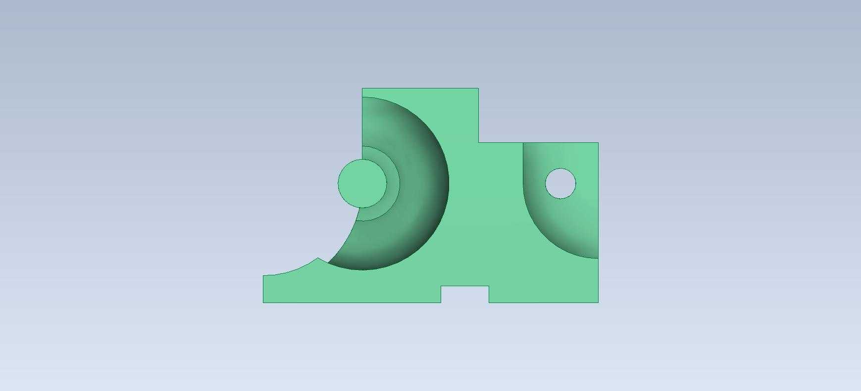 Studycadcam 3D CAD 练习 815/工具支架/Portaherramientas/Autodesk Inventor Pro