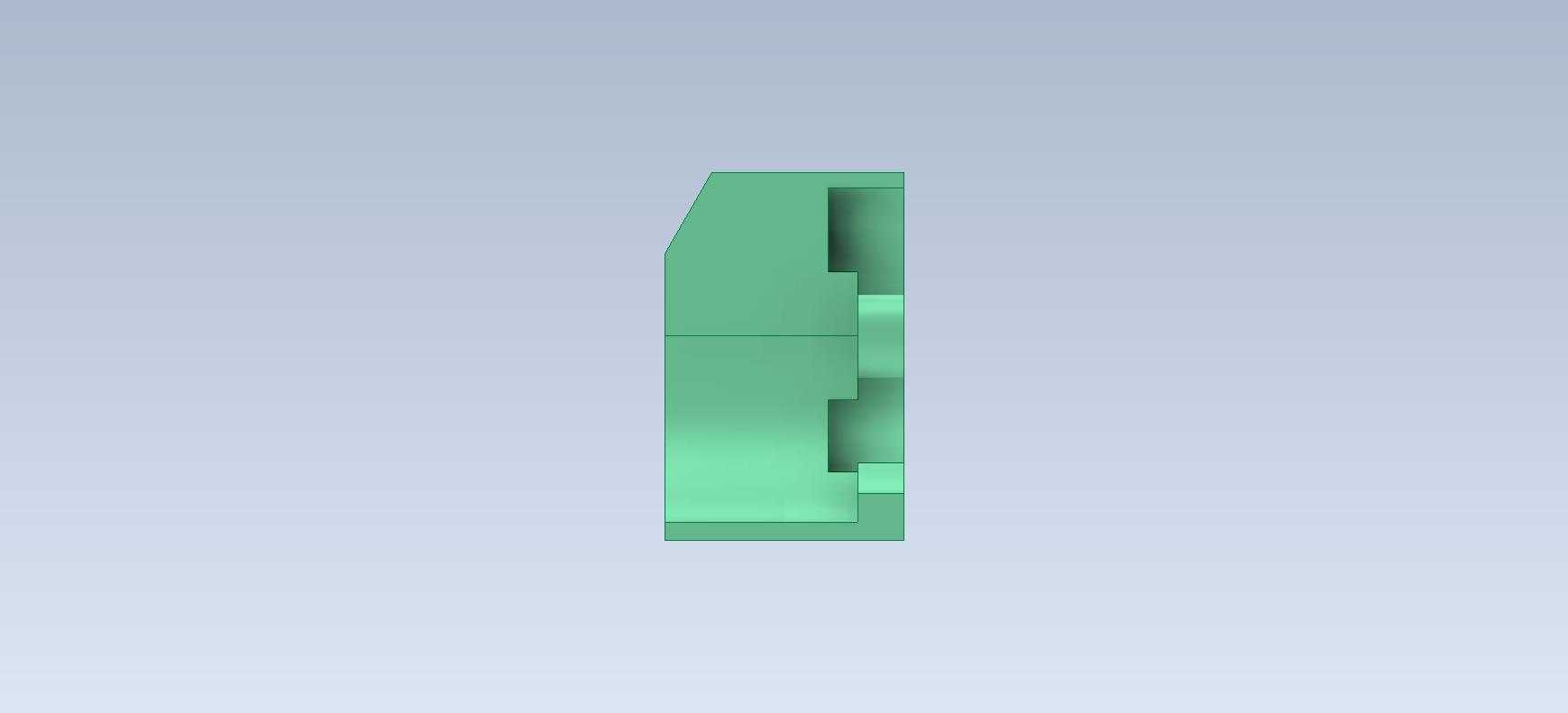 Studycadcam 3D CAD 练习 815/工具支架/Portaherramientas/Autodesk Inventor Pro