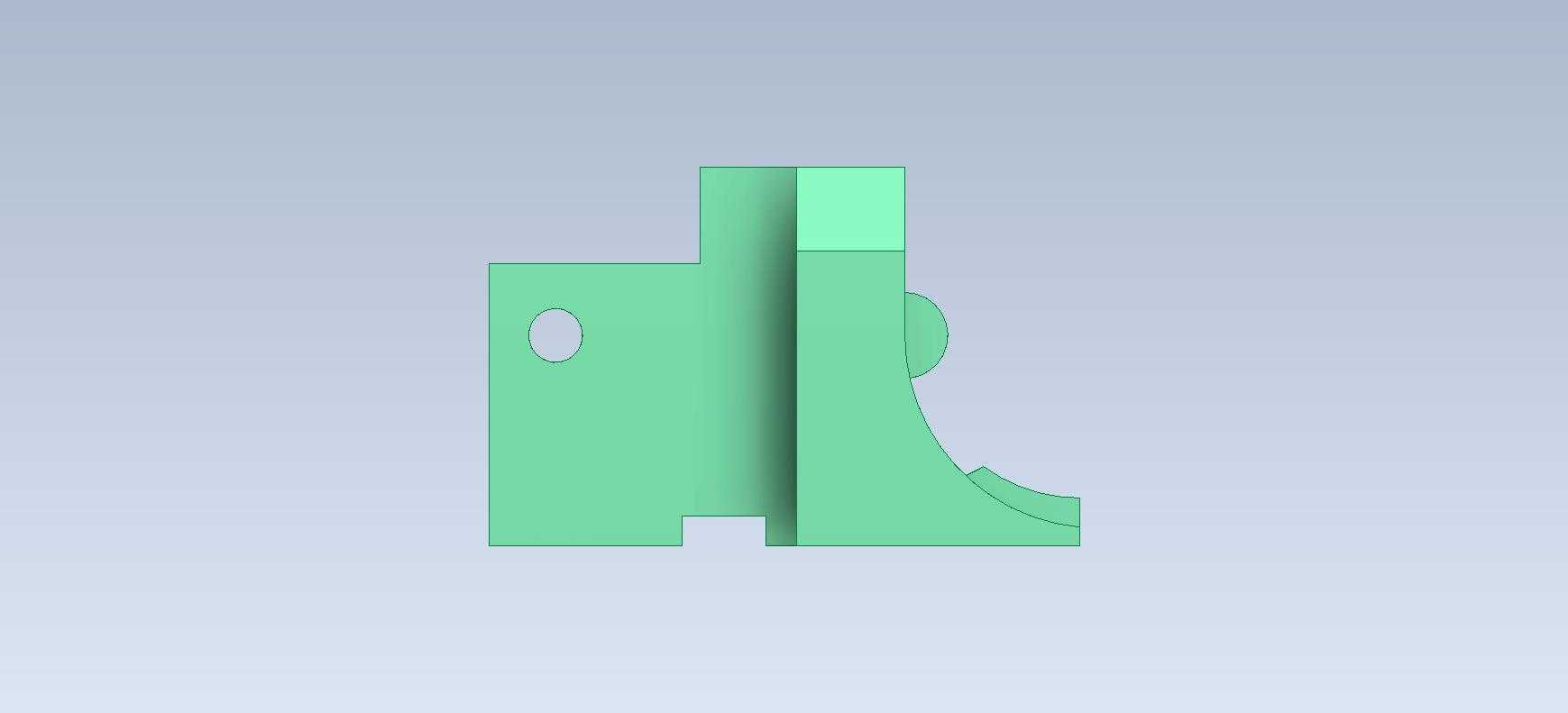 Studycadcam 3D CAD 练习 815/工具支架/Portaherramientas/Autodesk Inventor Pro