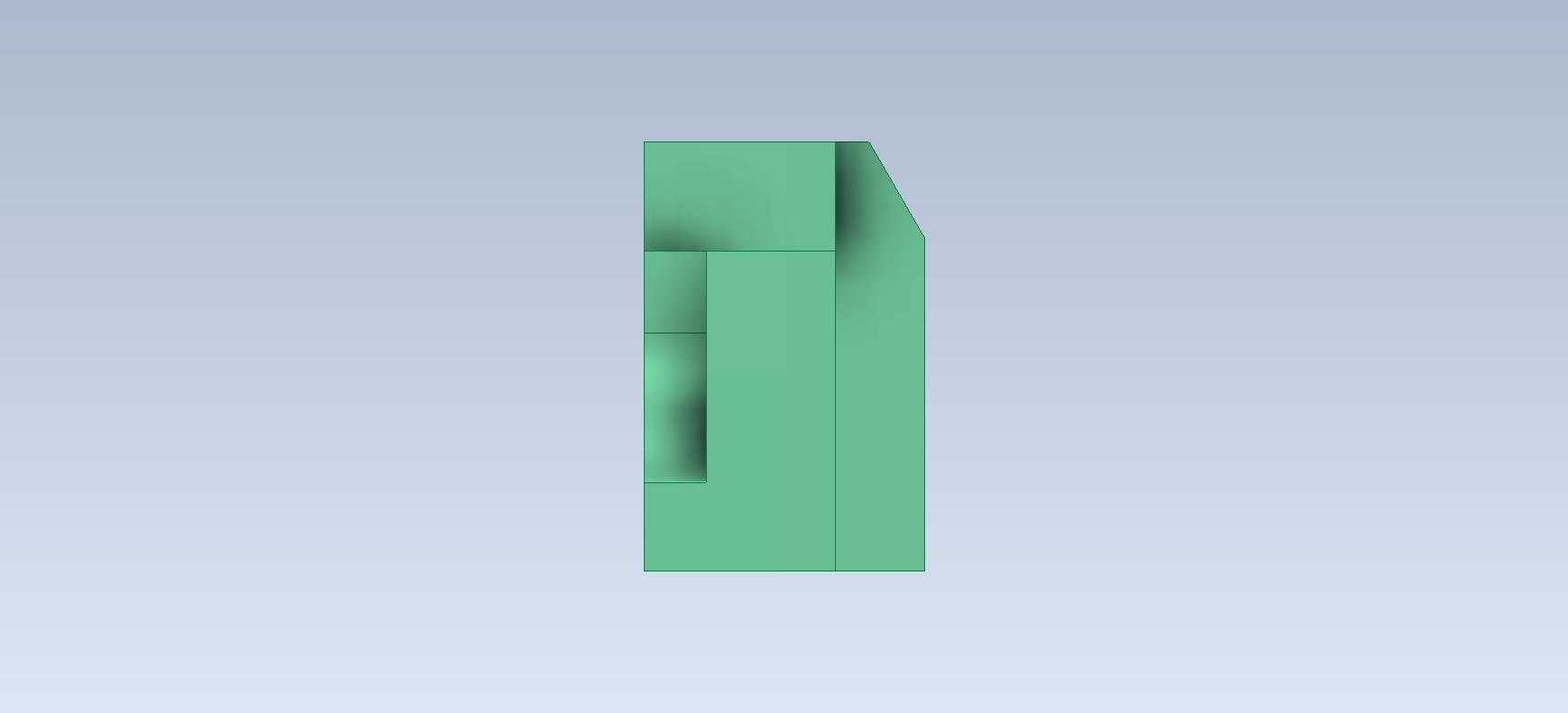Studycadcam 3D CAD 练习 815/工具支架/Portaherramientas/Autodesk Inventor Pro