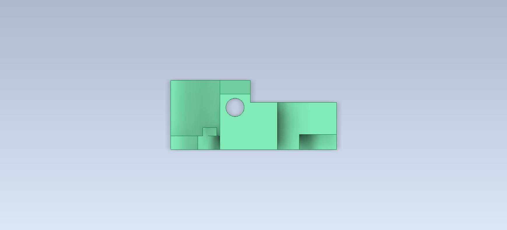 Studycadcam 3D CAD 练习 815/工具支架/Portaherramientas/Autodesk Inventor Pro