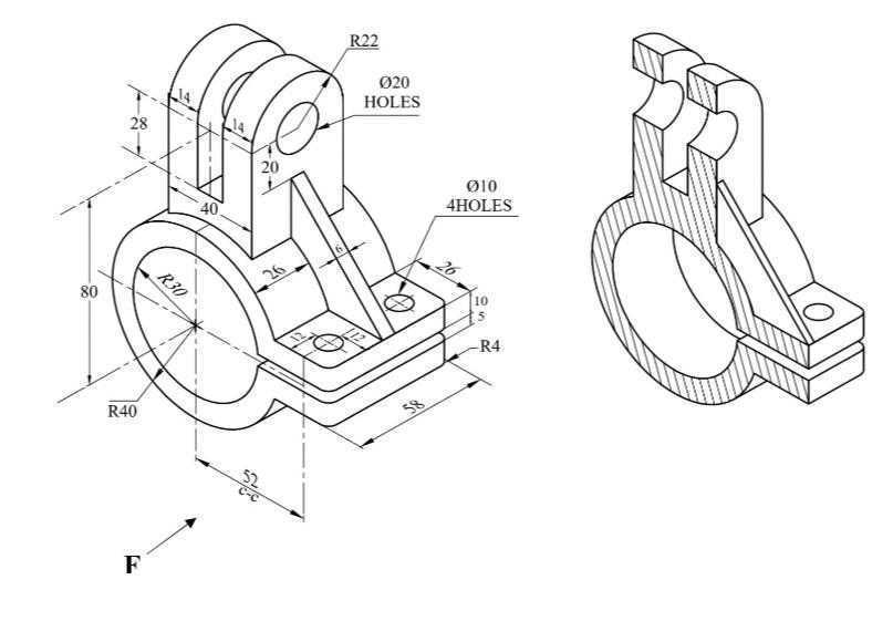 3D CAD 基础练习/Autodesk Inventor Pro