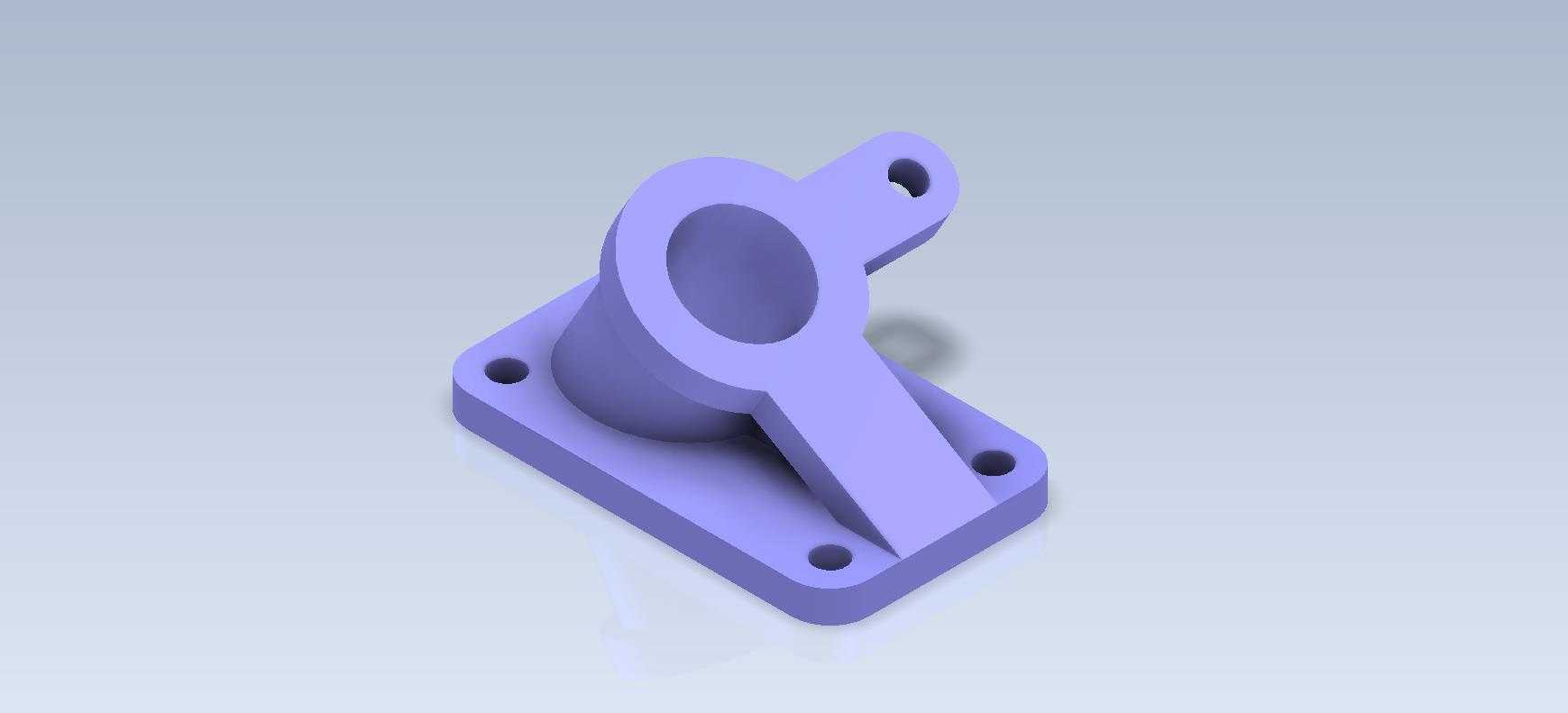 3D CAD 基础练习/Autodesk Inventor Pro