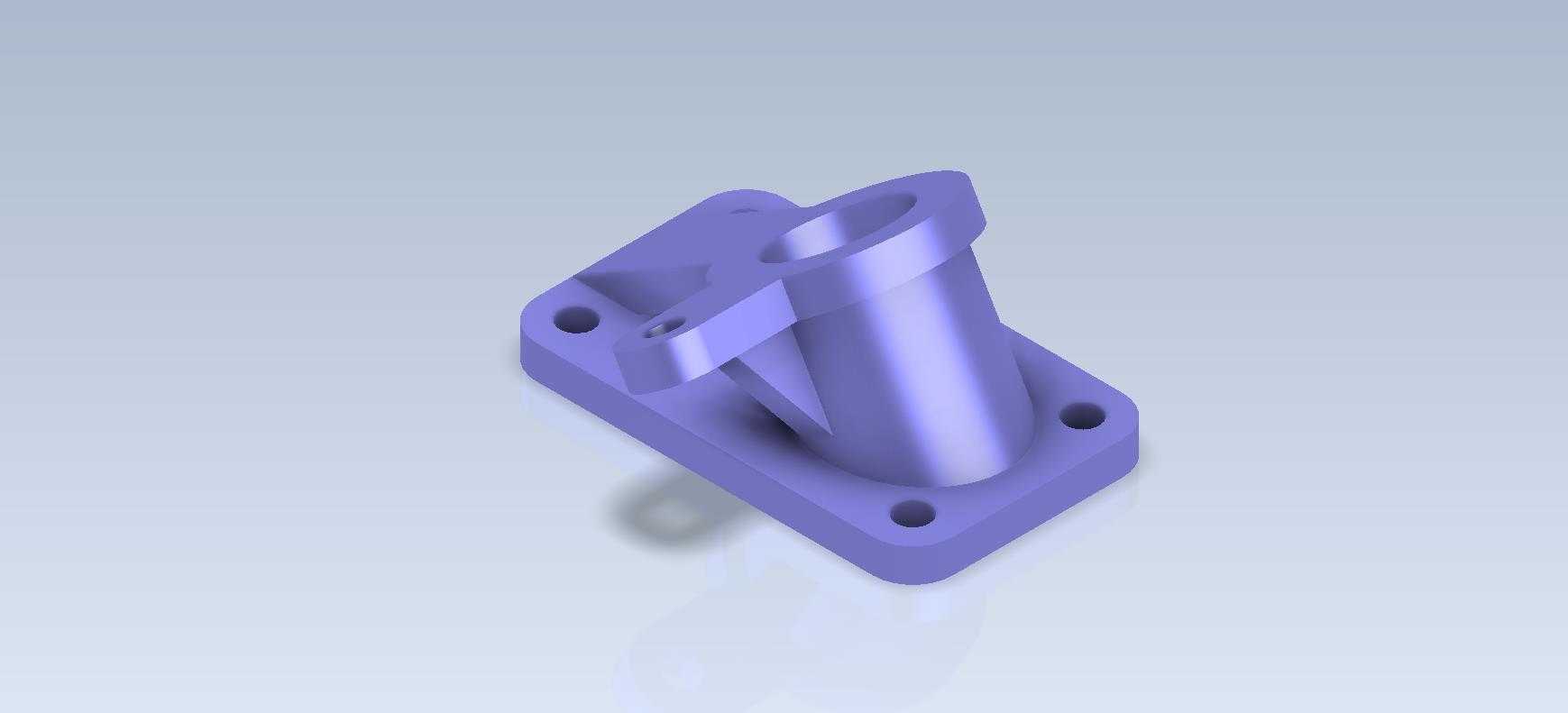 3D CAD 基础练习/Autodesk Inventor Pro