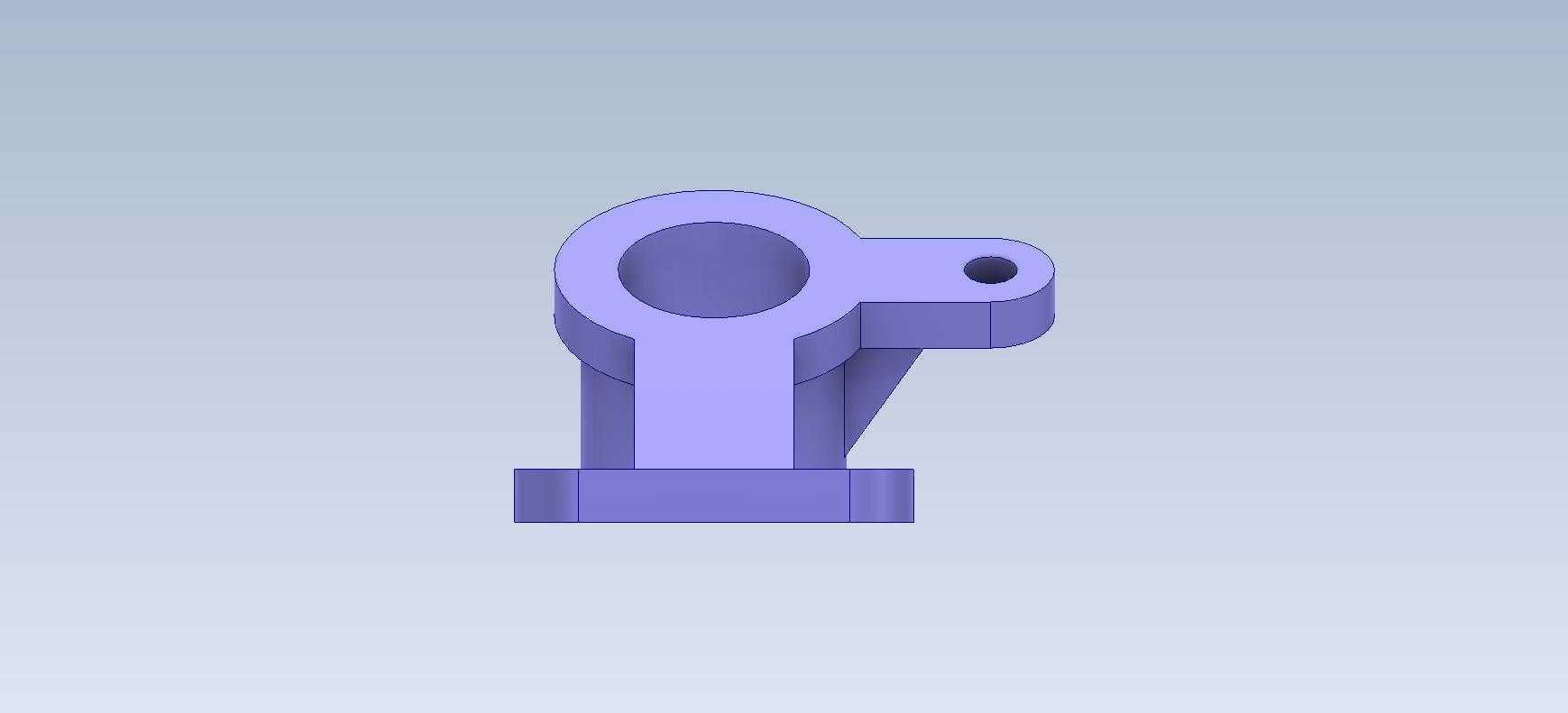 3D CAD 基础练习/Autodesk Inventor Pro