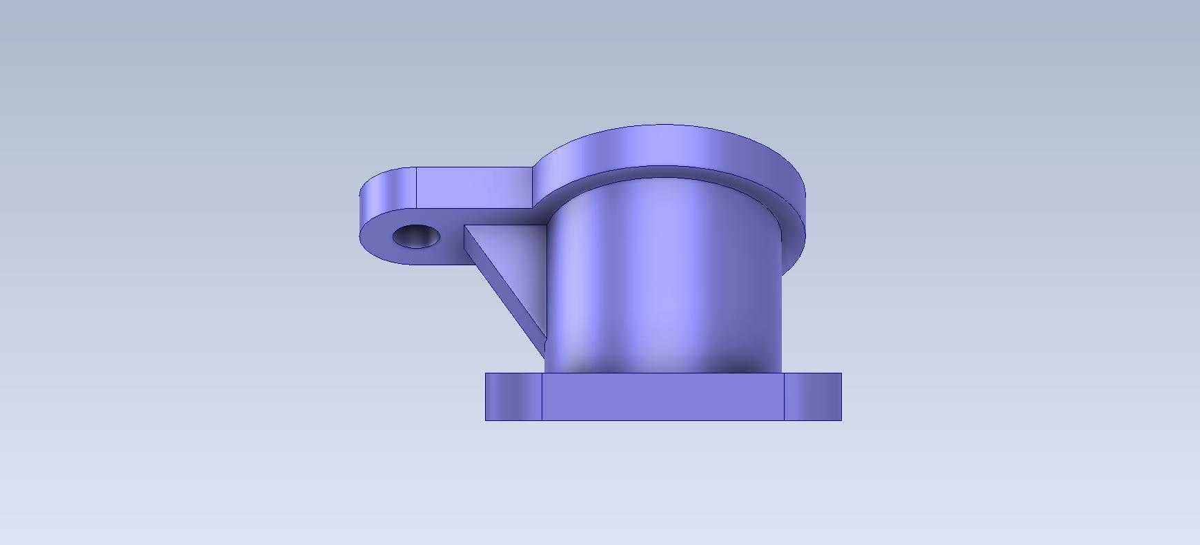 3D CAD 基础练习/Autodesk Inventor Pro