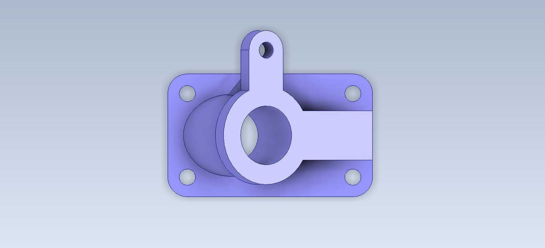 3D CAD 基础练习/Autodesk Inventor Pro