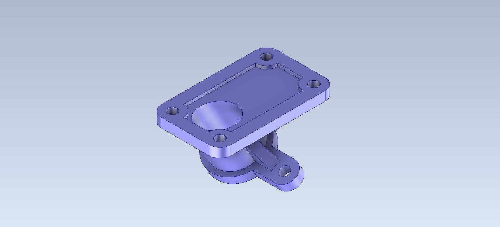 3D CAD 基础练习/Autodesk Inventor Pro