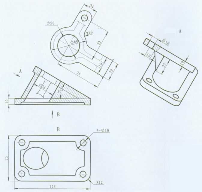 3D CAD 基础练习/Autodesk Inventor Pro