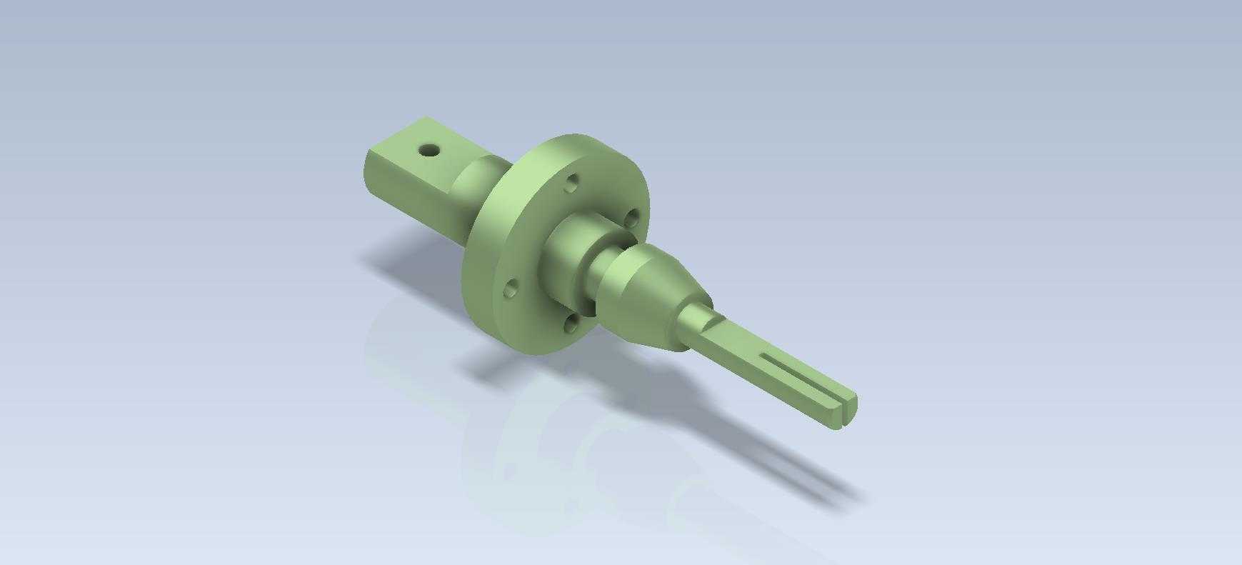 3D CAD 基本练习/Shaft/Eje/Autodesk Inventor Pro