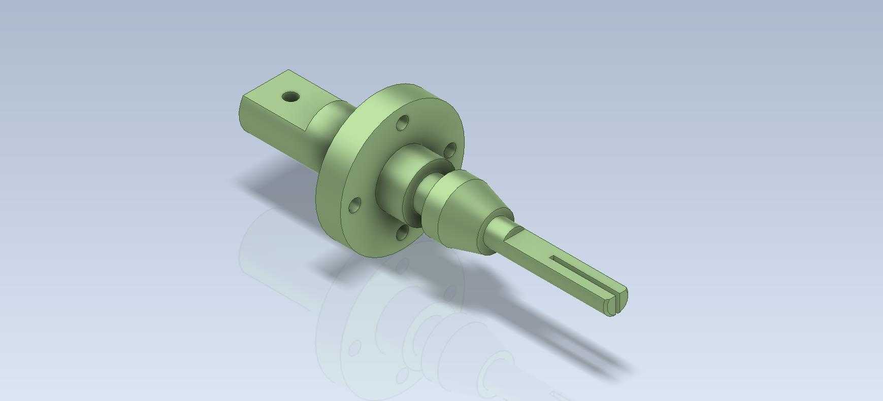 3D CAD 基本练习/Shaft/Eje/Autodesk Inventor Pro