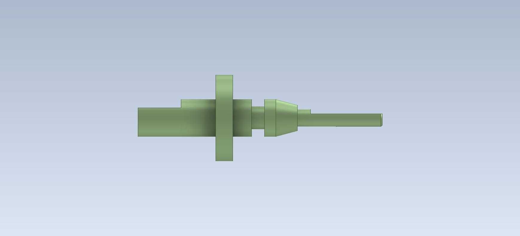 3D CAD 基本练习/Shaft/Eje/Autodesk Inventor Pro
