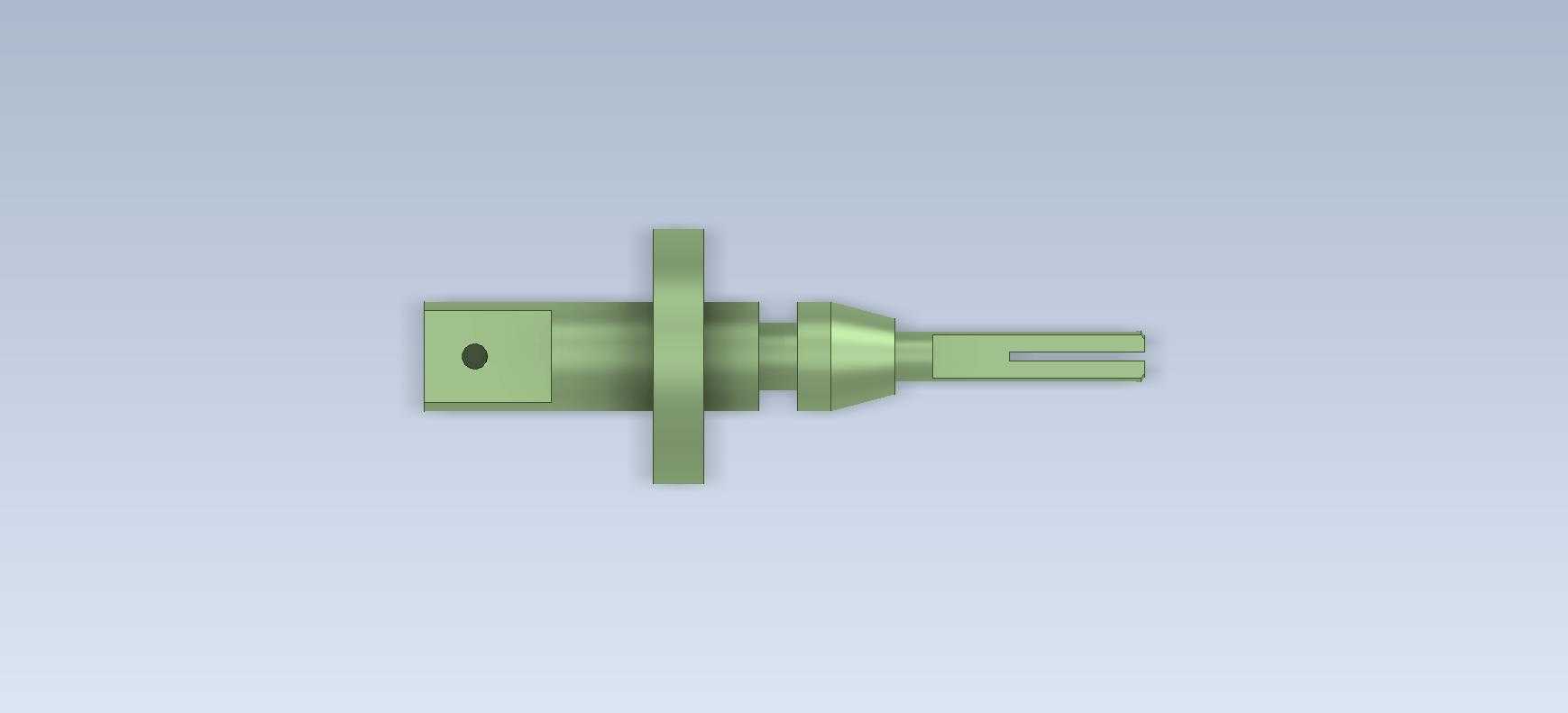 3D CAD 基本练习/Shaft/Eje/Autodesk Inventor Pro
