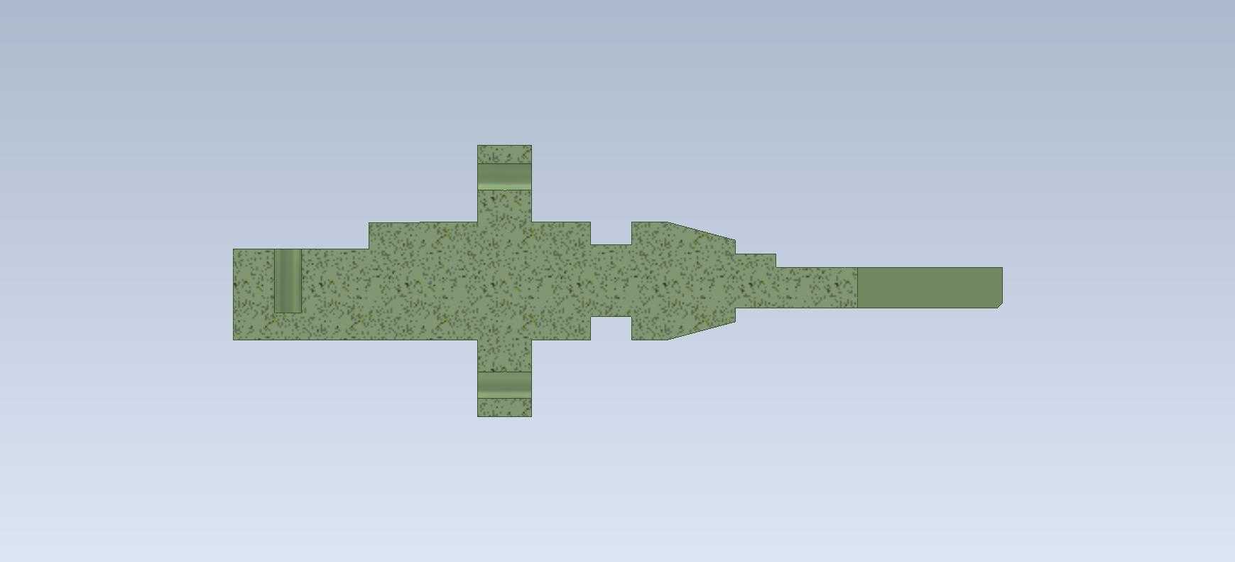 3D CAD 基本练习/Shaft/Eje/Autodesk Inventor Pro