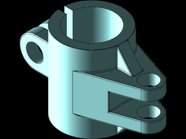3D CAD 基础练习/Autodesk Inventor Pro