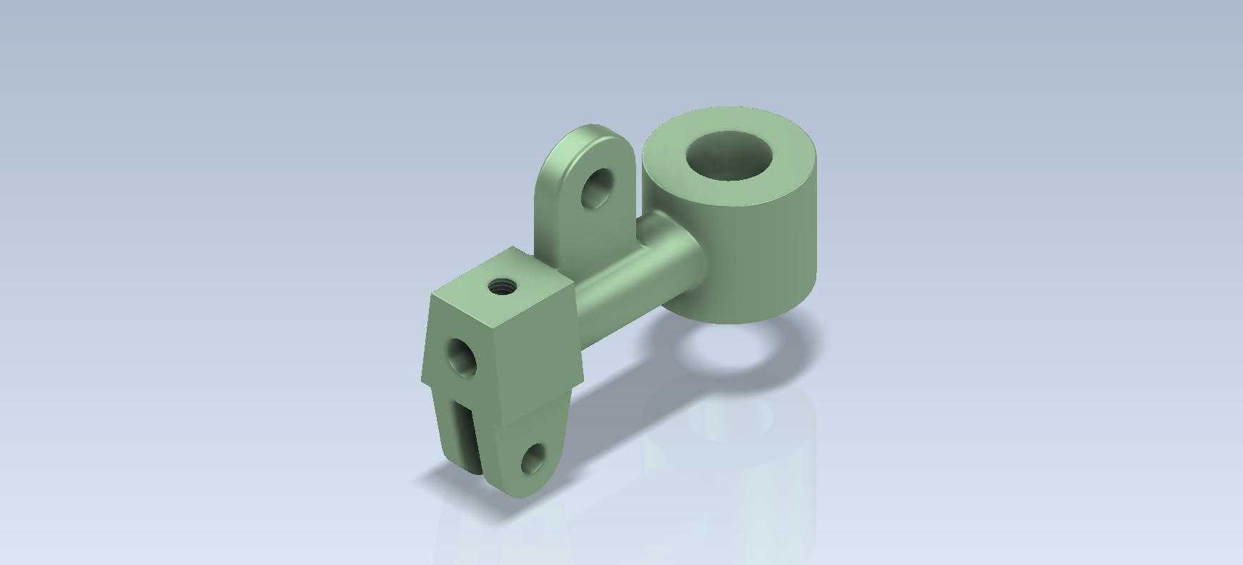 3D CAD 基本练习/Autodesk Inventor Pro
