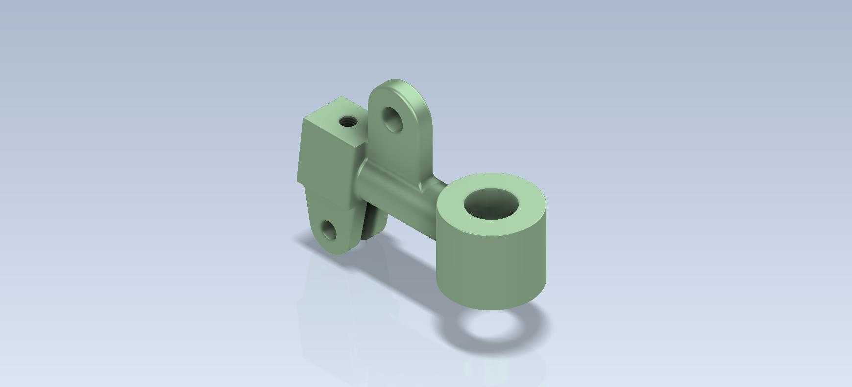 3D CAD 基本练习/Autodesk Inventor Pro