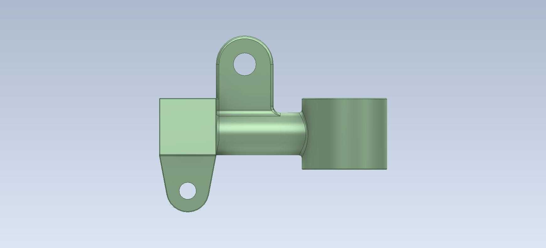 3D CAD 基本练习/Autodesk Inventor Pro