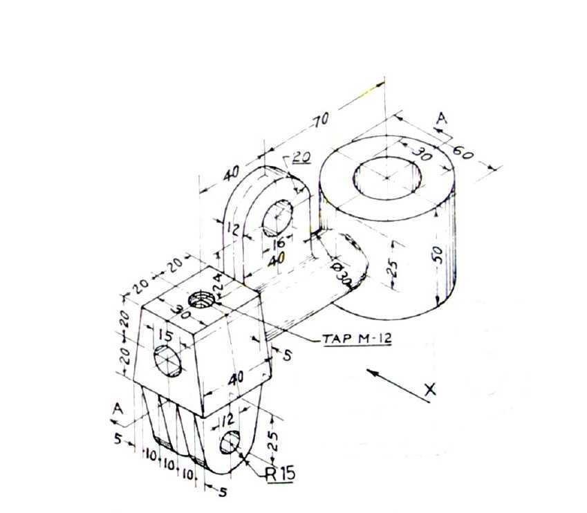 3D CAD 基本练习/Autodesk Inventor Pro