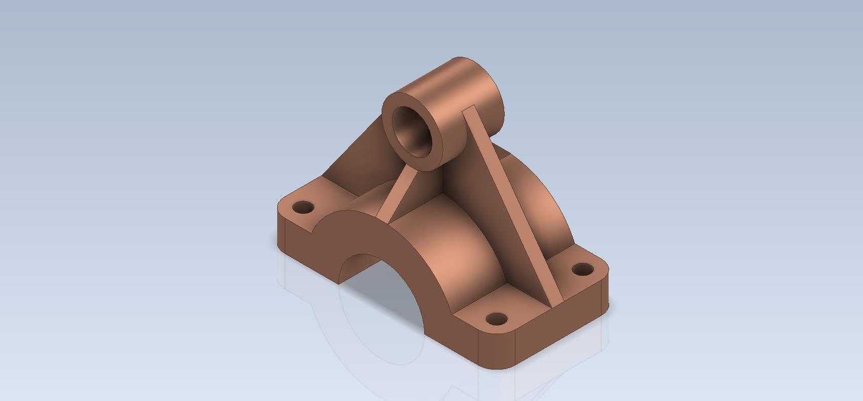 3D CAD 基本练习 127/Autodesk Inventor Pro