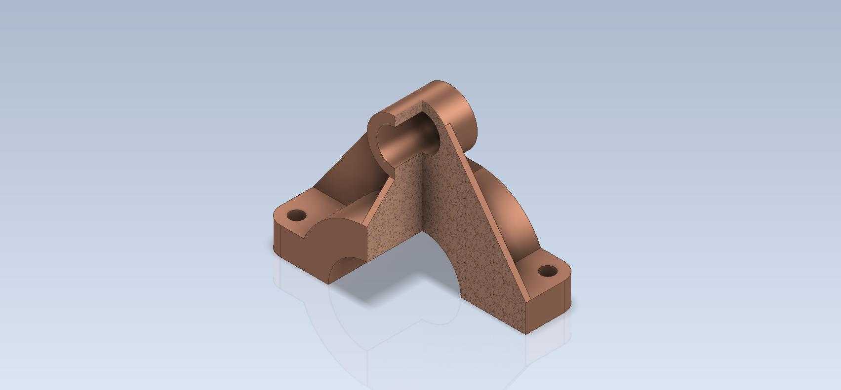 3D CAD 基本练习 127/Autodesk Inventor Pro