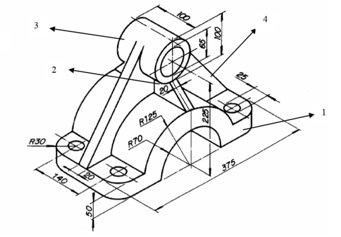 3D CAD 基本练习 127/Autodesk Inventor Pro