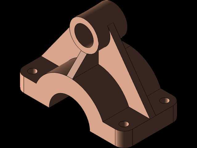 3D CAD 基本练习 127/Autodesk Inventor Pro