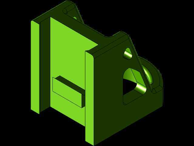 Studycadcam 3D CAD 练习 1017/Autodesk Inventor Pro
