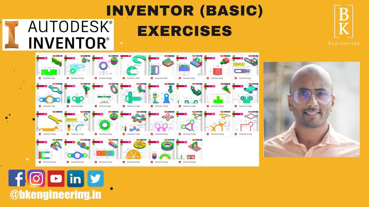 Inventor 基本练习