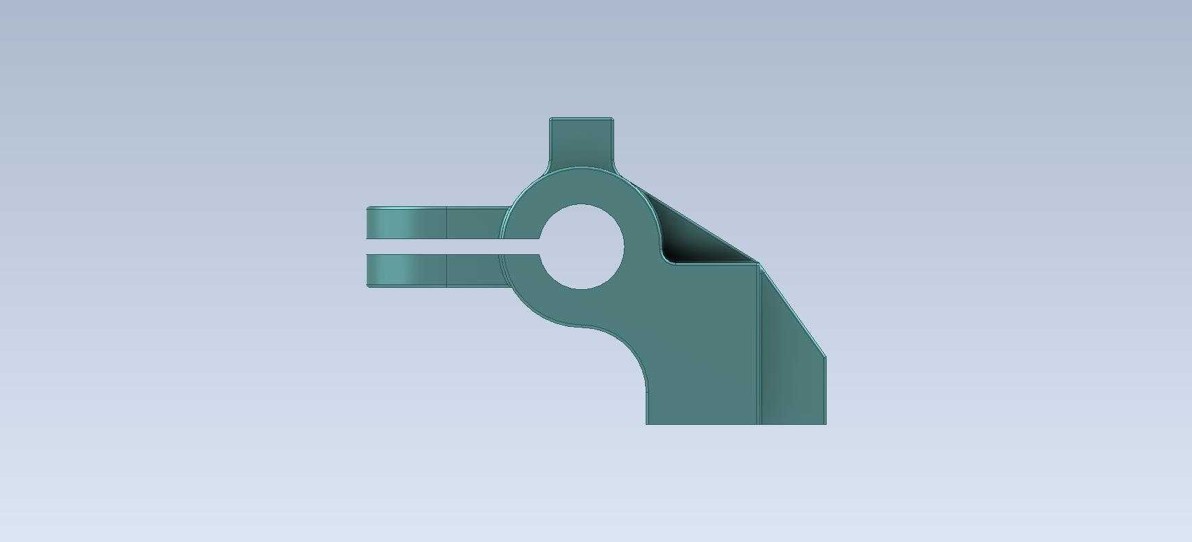 3D CAD 基础练习/Autodesk Inventor Pro