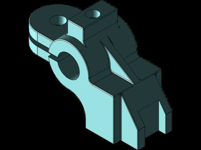 3D CAD 基础练习/Autodesk Inventor Pro