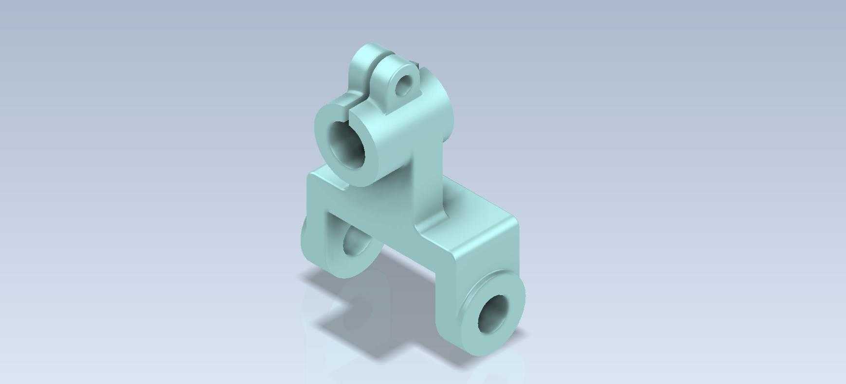 3D CAD 基础练习 046/Autodesk Inventor Pro