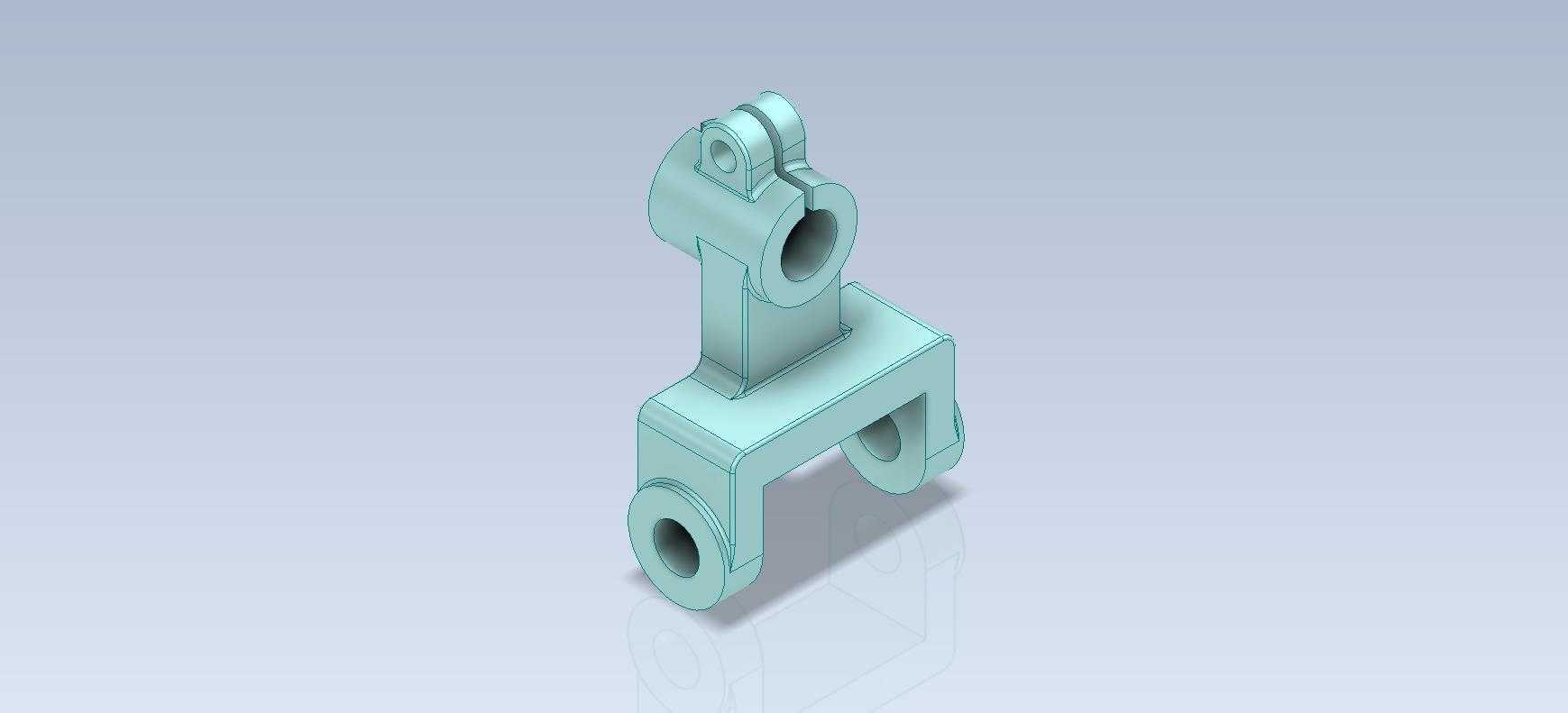 3D CAD 基础练习 046/Autodesk Inventor Pro