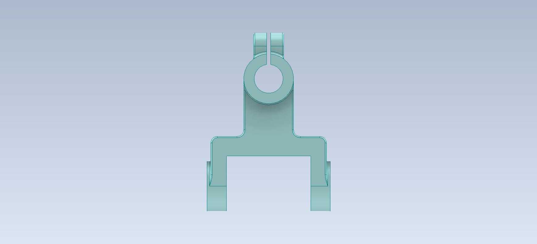 3D CAD 基础练习 046/Autodesk Inventor Pro