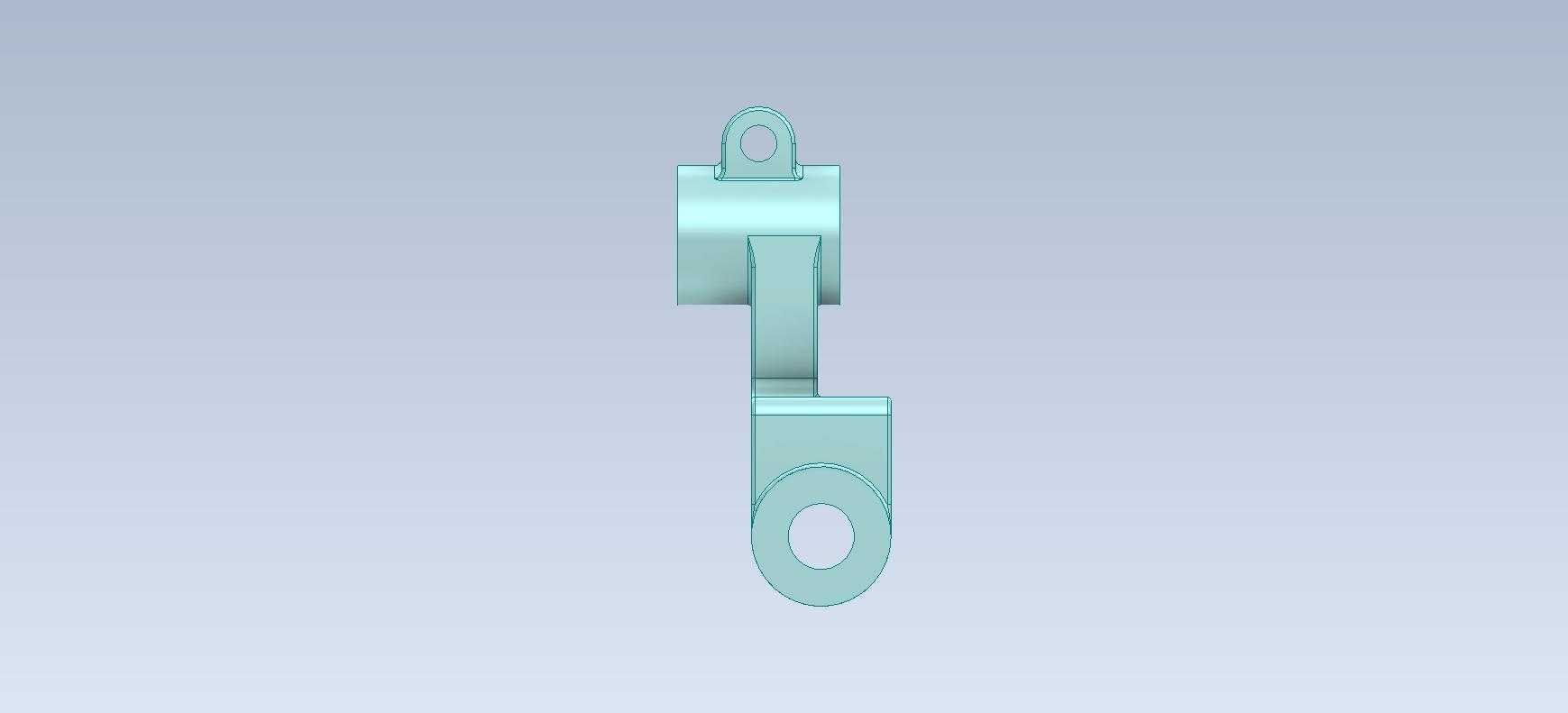3D CAD 基础练习 046/Autodesk Inventor Pro