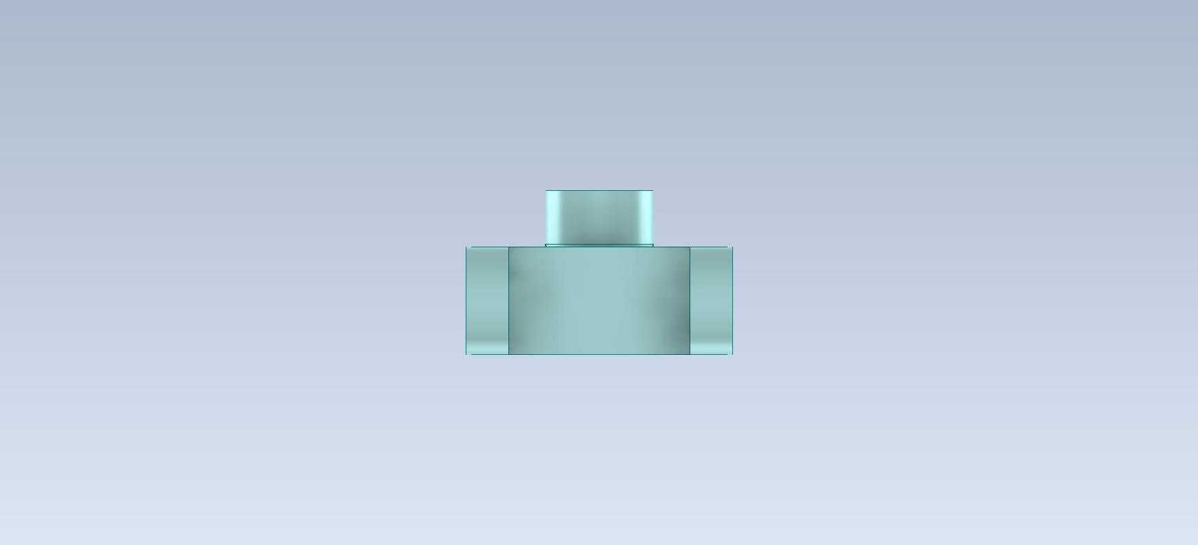 3D CAD 基础练习 046/Autodesk Inventor Pro