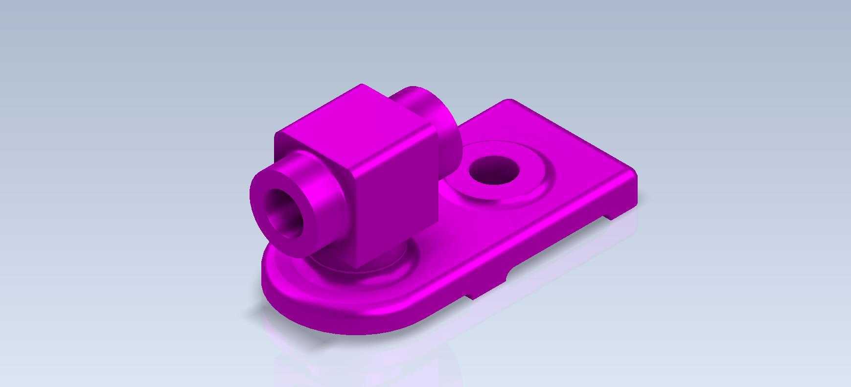 Studycadcam 3D CAD 练习 994/Autodesk Inventor Pro